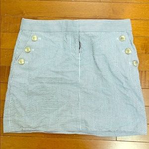 J Crew cotton skirt